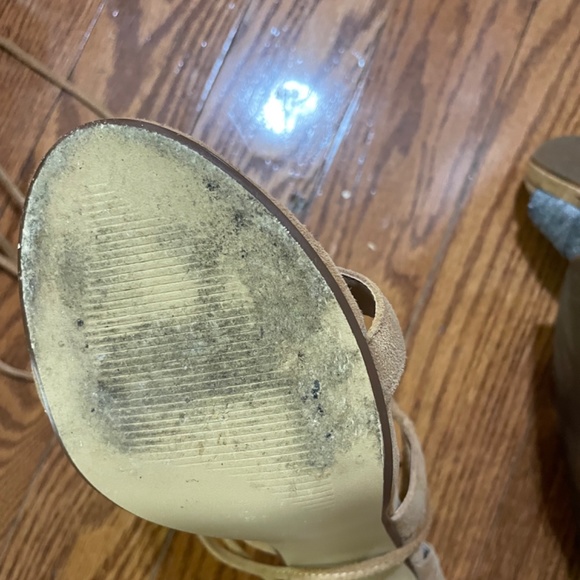 Steve Madden lace up heels - Picture 3 of 3